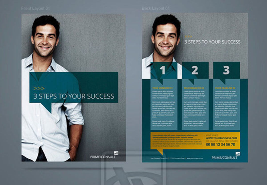 Online Flyer Design within 24 Hours