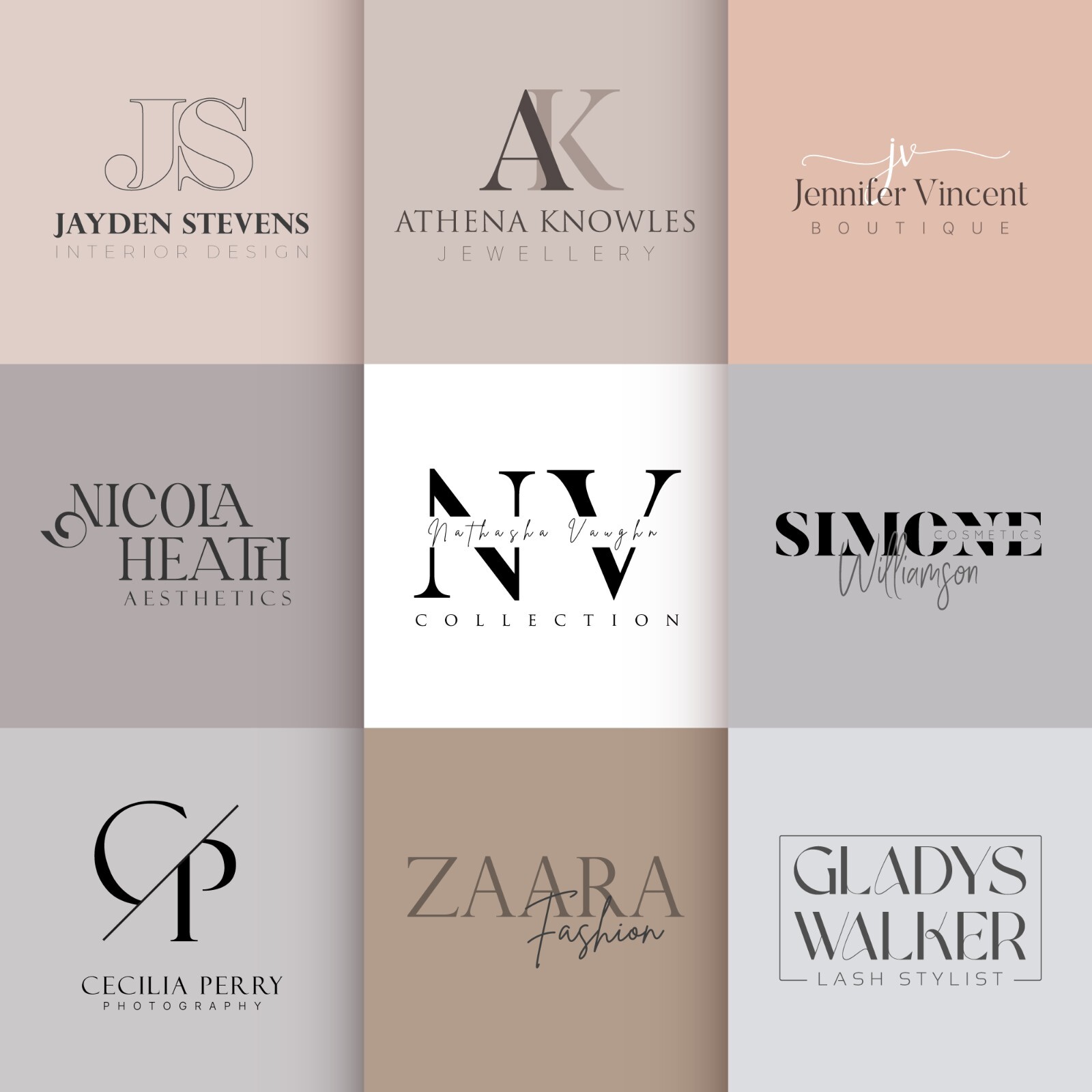 PROFESSIONAL CUSTOM MINIMAL LOGO DESIGN – SOURCE FILE – UNLIMITED REVISIONS