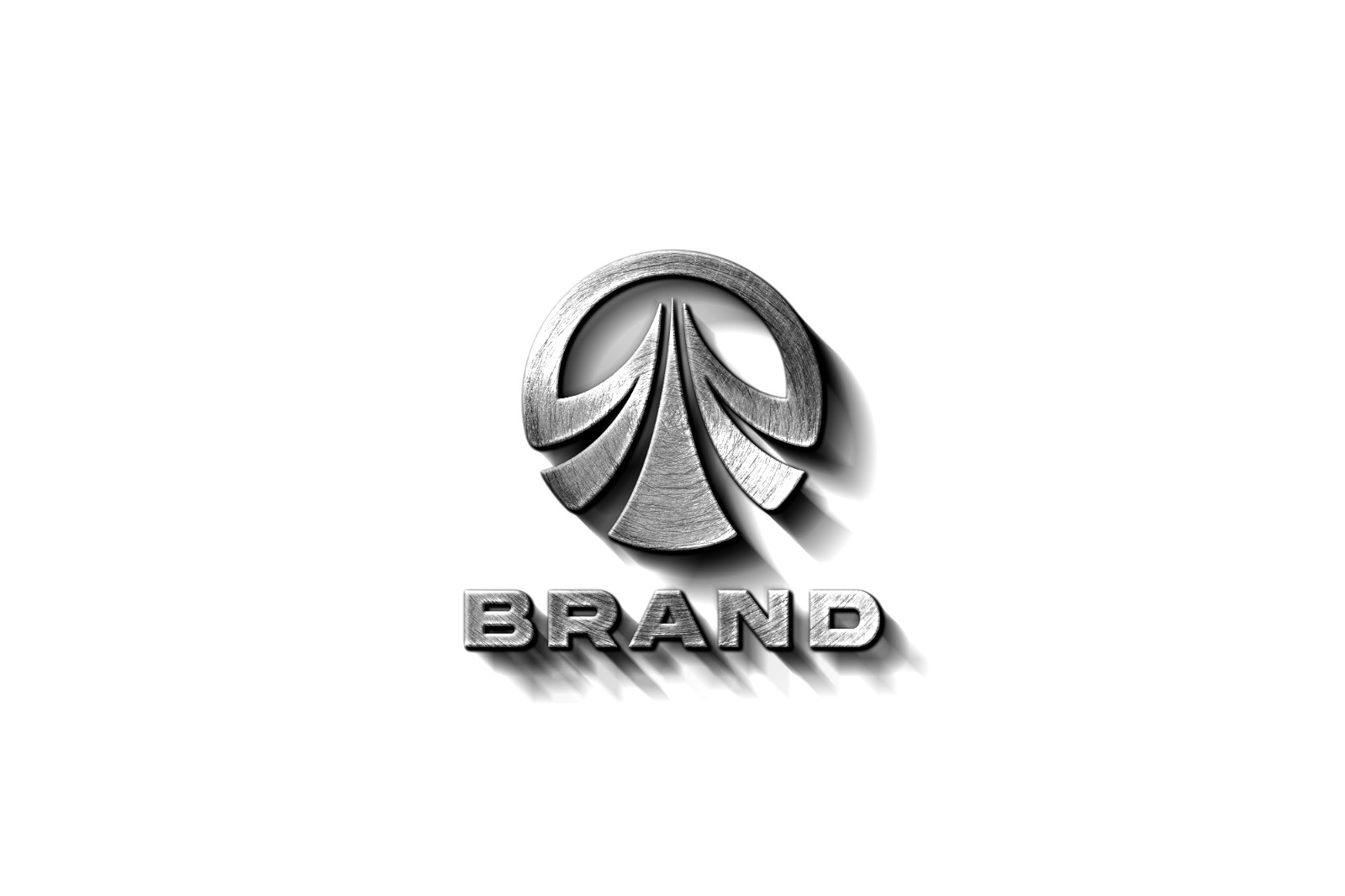 new 3d logo design redesign revision minimal logo