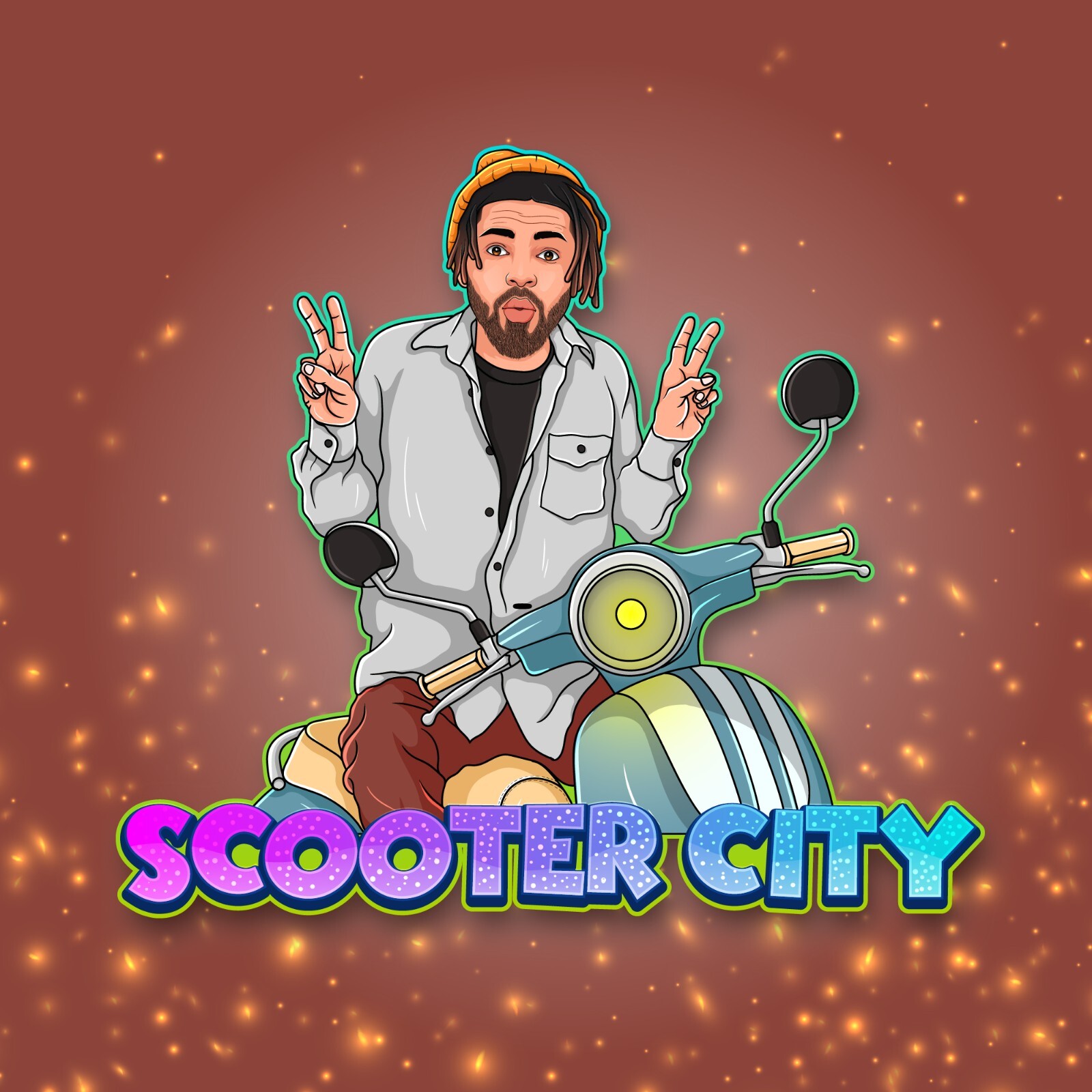 CUSTOM MASCOT LOGO , CARTOON LOGO DESIGN | UNLIMITED REVISIONS | SOURCE FILE
