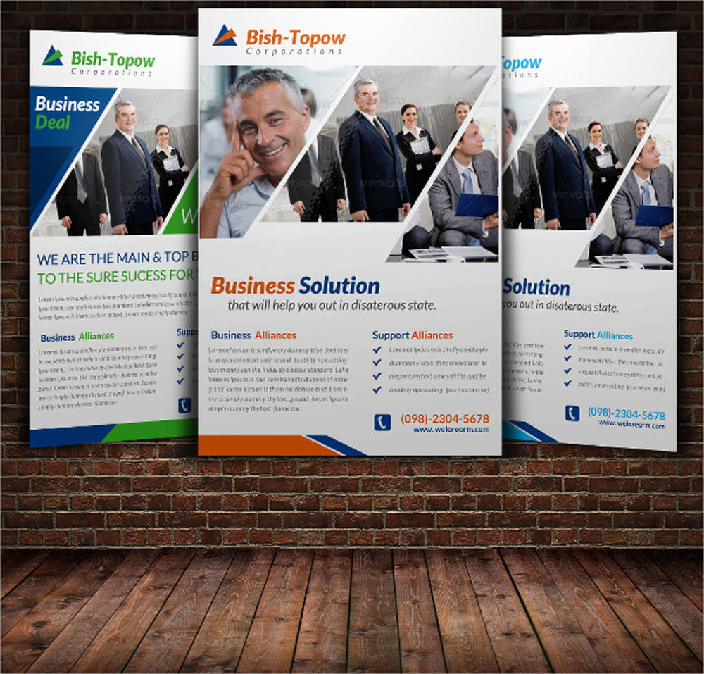 Online Flyer Design within 24 Hours