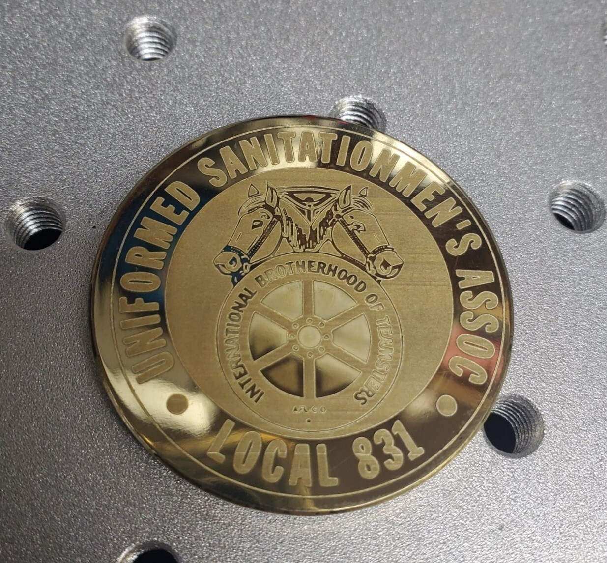 challenge coins, Engraved with your design.
