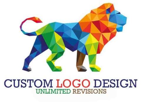 PROFESSIONAL CUSTOM LOGO DESIGN FOR BUSINESS + UNLIMITED REVISION