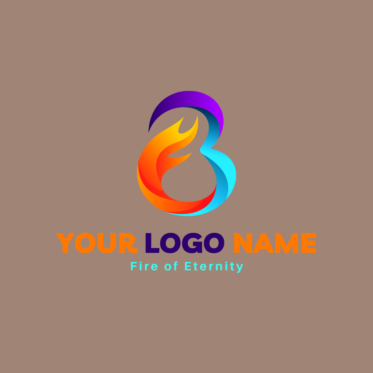 3D LOGO redesigner minimalist unlimited