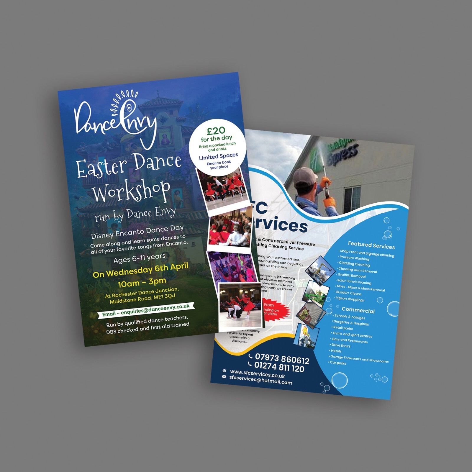 Flyer Design + Unlimited Revision + Source File in 300Dpi