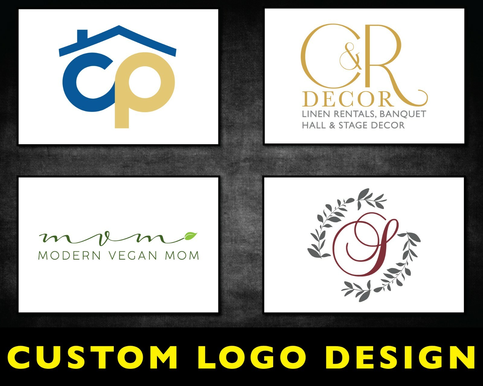 100% Guaranteed Custom Made Logo Design With Unlimited Revisions