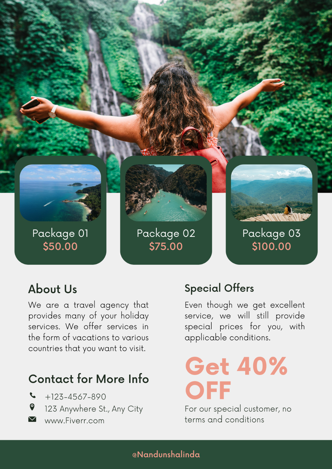 PROFESSIONAL FLYER, POSTER, BROCHURE DESIGN + SOURCE FILE + UNLIMITED REVISIONS