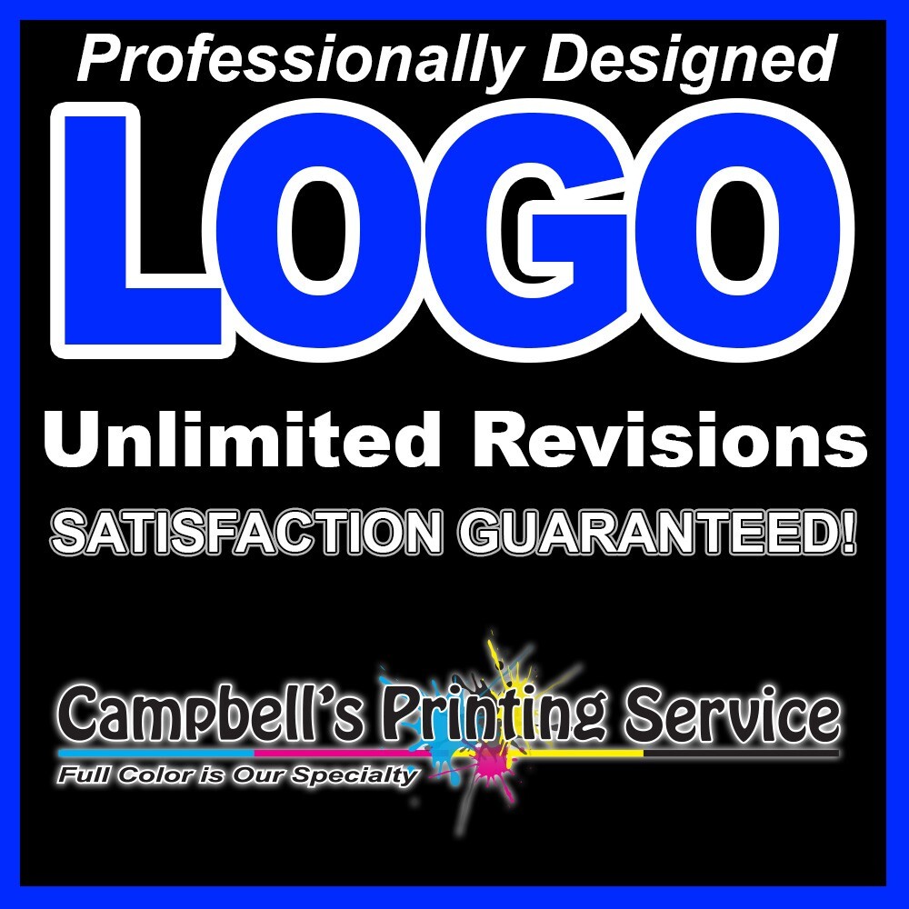 Professional Logo Design – Unlimited Revisions – Source Files Provided