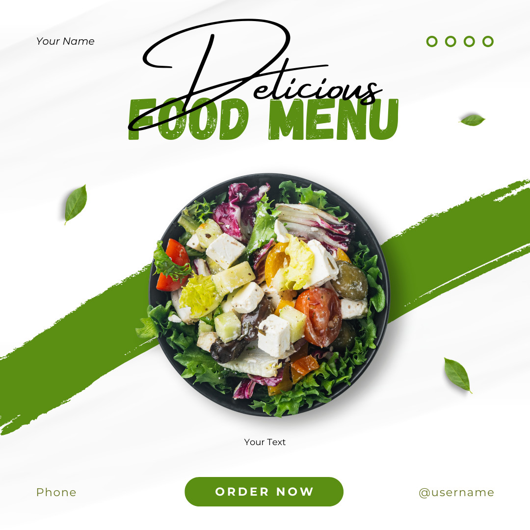 Any Kind of Social Media Graphic Design | Custom Post Design
