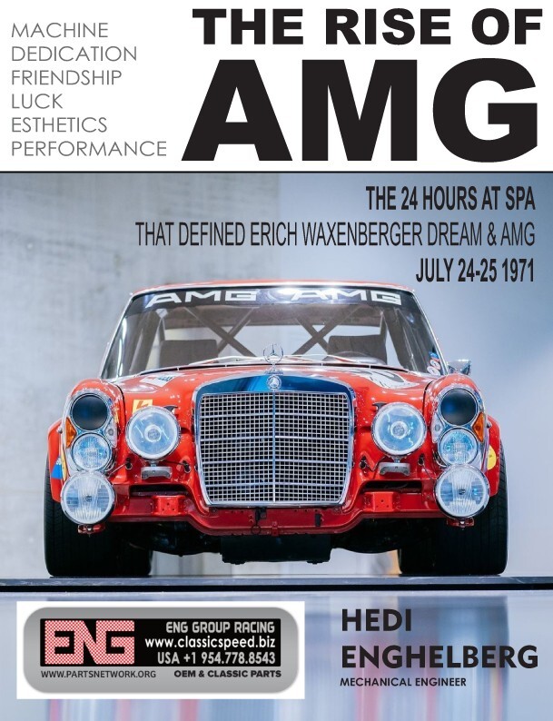 #35 MBENZ W109 300SEL AMG 6.8 @ SPA 1971 COMPLETE HQ TRIBUTE DECAL/DECOR SET