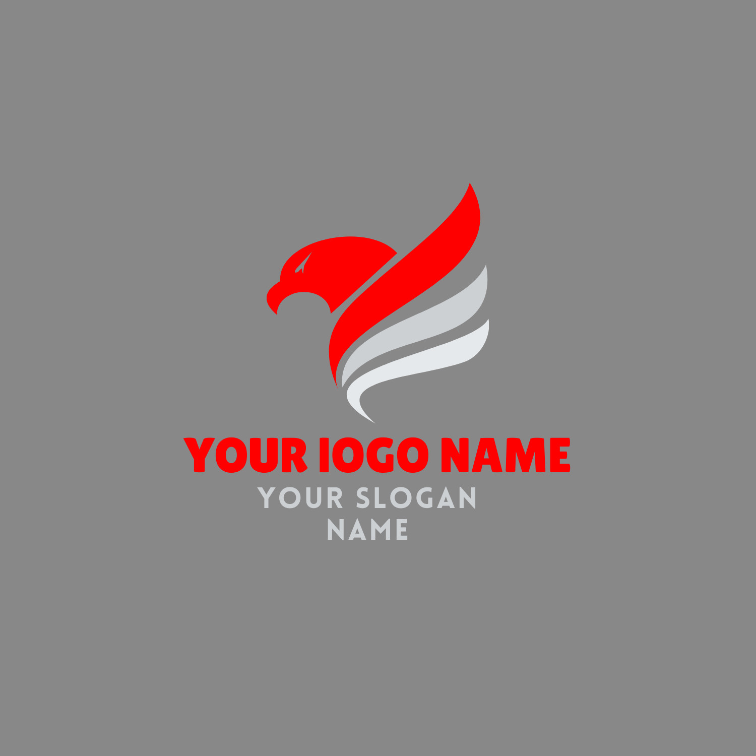 custom logo 3D LOGO redesigner minimalist unlimited professional logo design