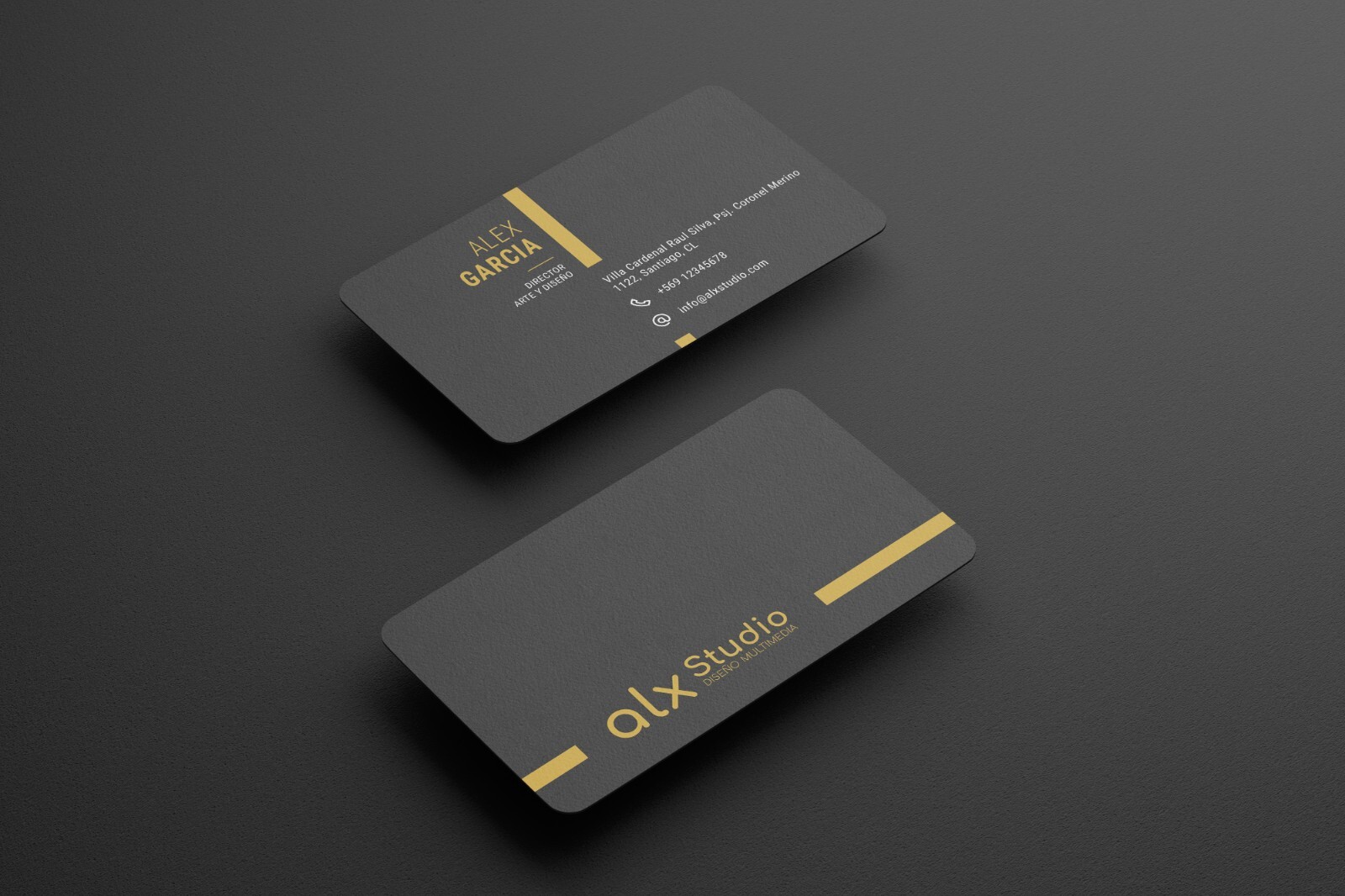 DIGITAL PRODUCT. Pack of 30 Clean, modern and professional business card design.