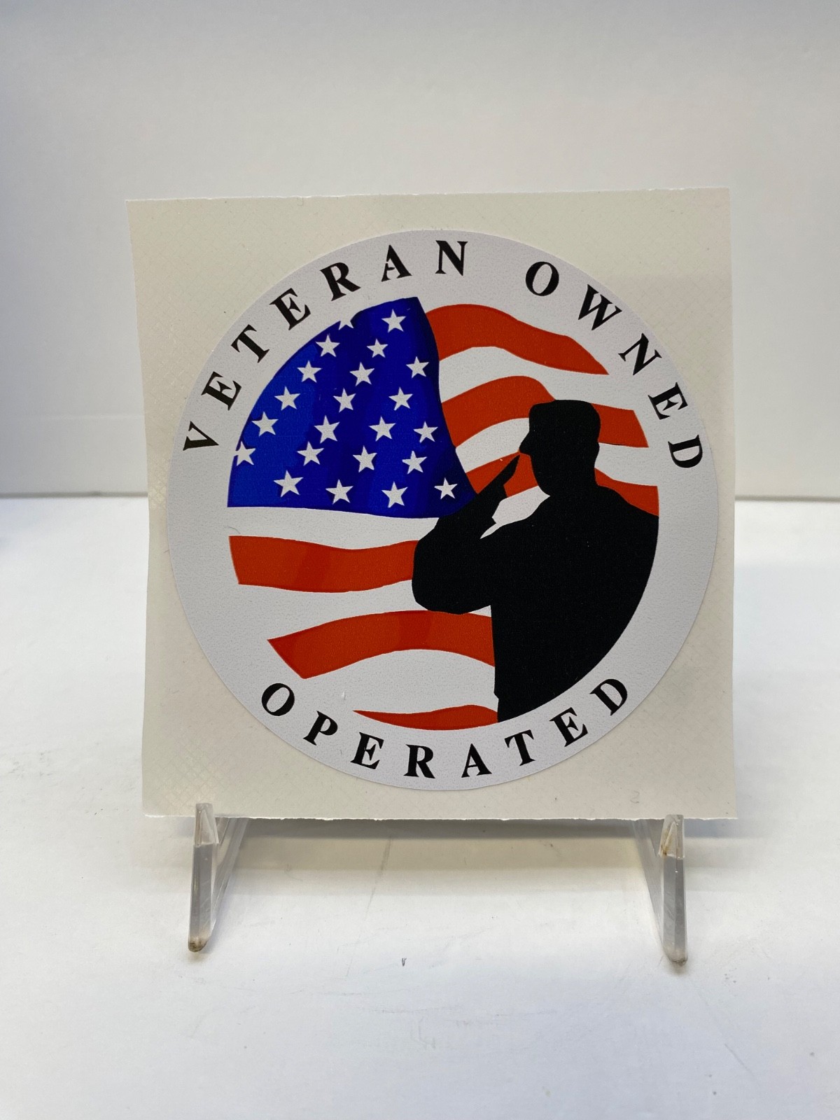 Fire Department Firefighter Award Plaque FREE Custom Engraving «Support the Vet»