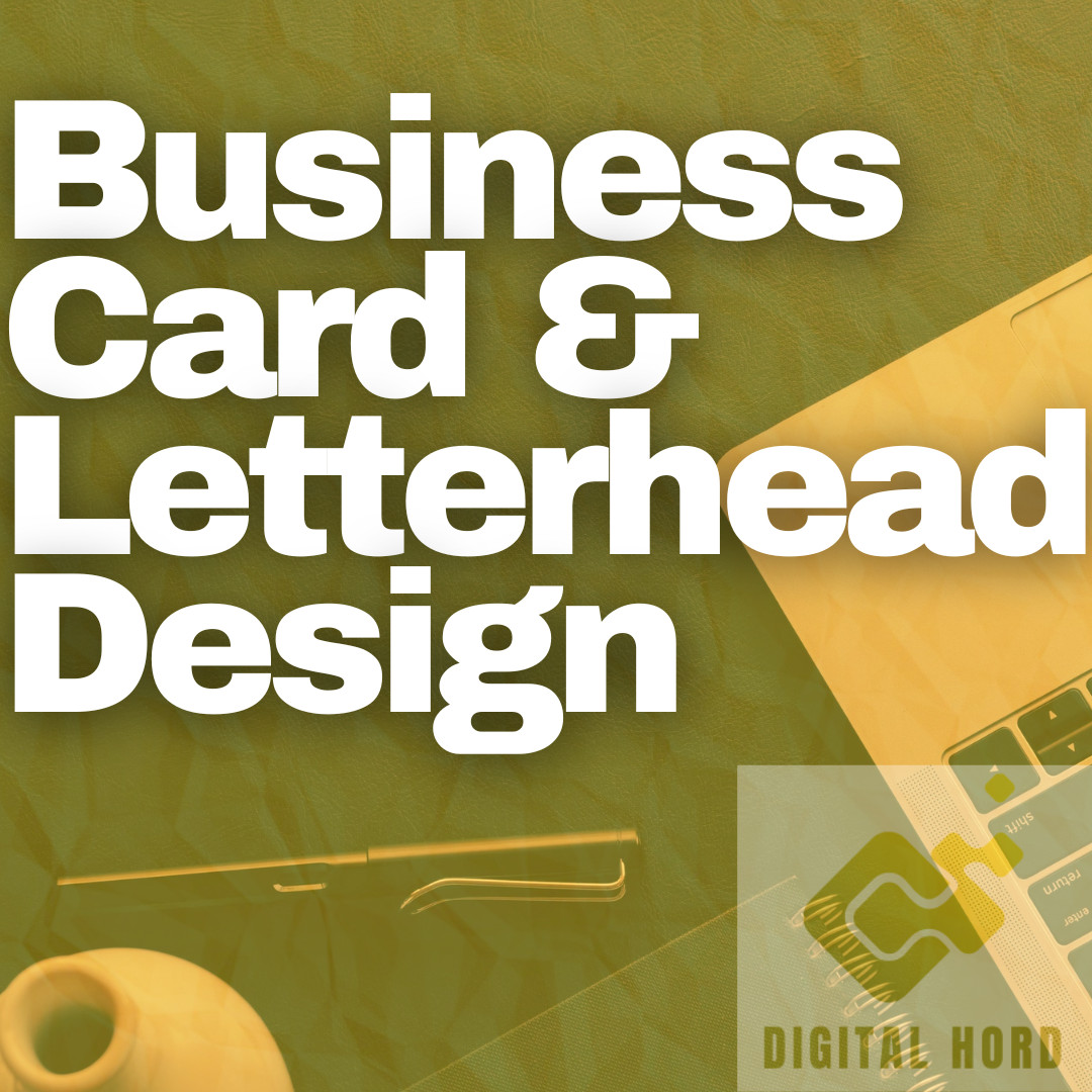 Business Card and Letterhead Design