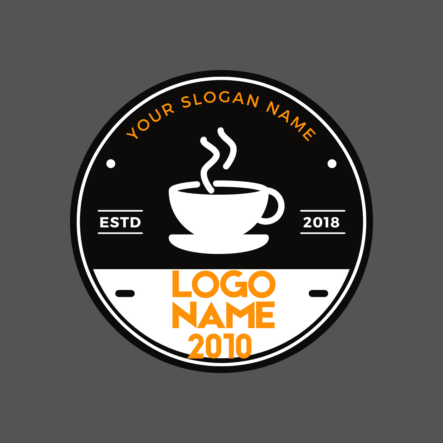professional custom Design luxury company Logo maker vector diseño free Shipping