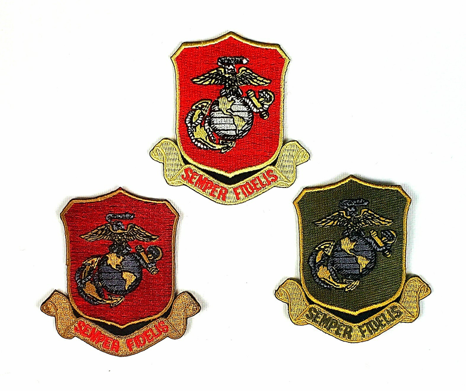 Original Artwork Bikers Patch