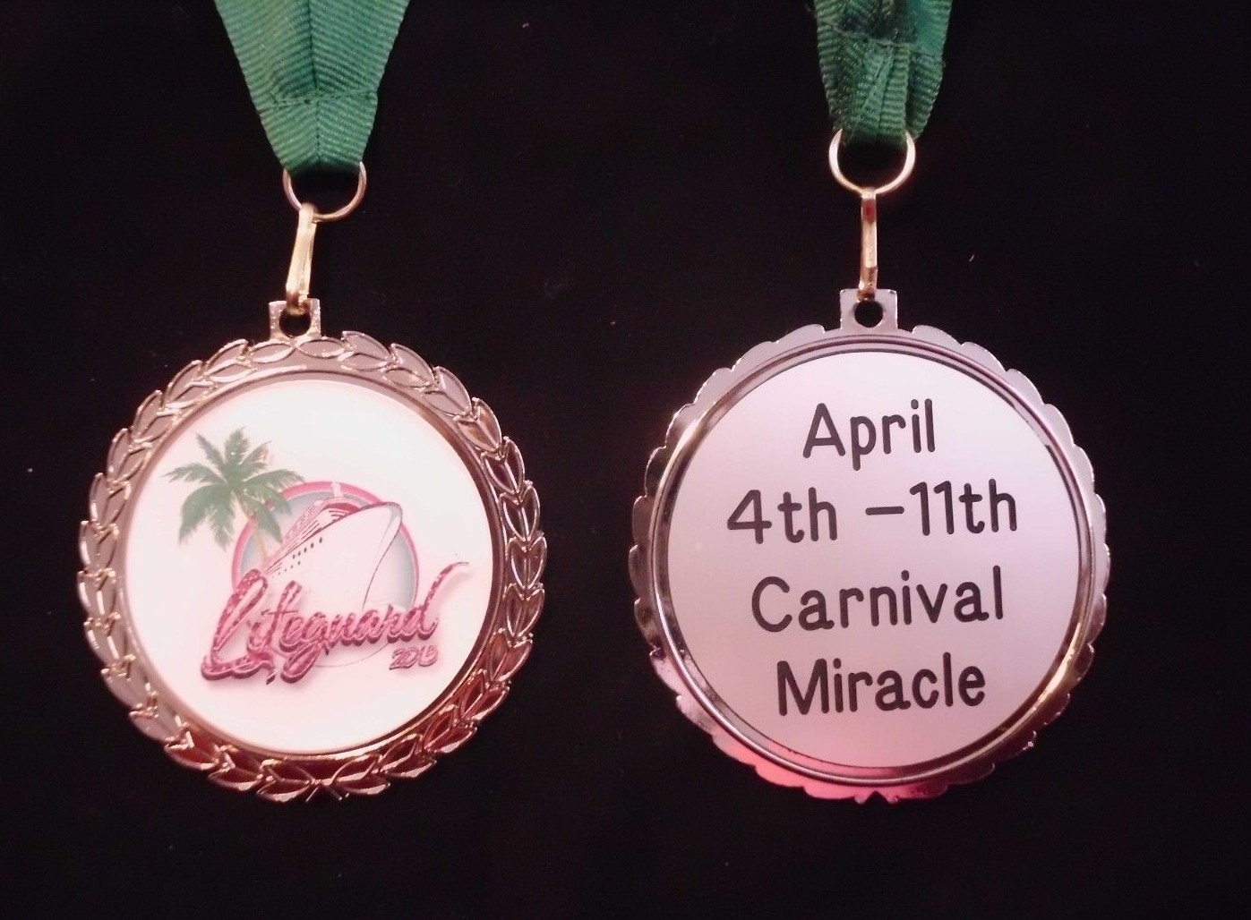 CUSTOM SCHOOL LOGO MEDAL LARGE MEDALLION TEAM AWARD FREE ENGRAVING FREE SHIPPING