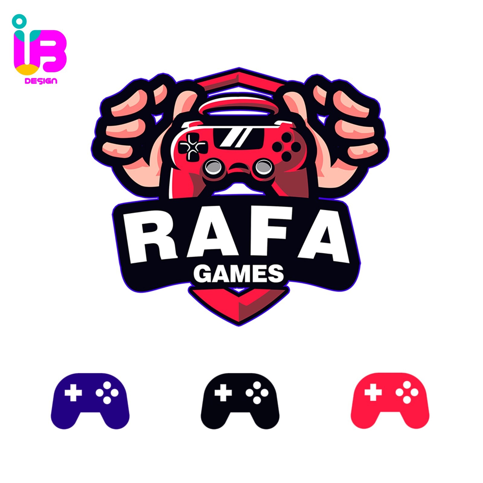 PROFESSIONAL CUSTOM LOGO DESIGN + UNLIMITED REVISION + SOURCE FILE