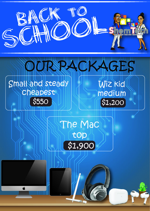 Back to School Flyer Design Service