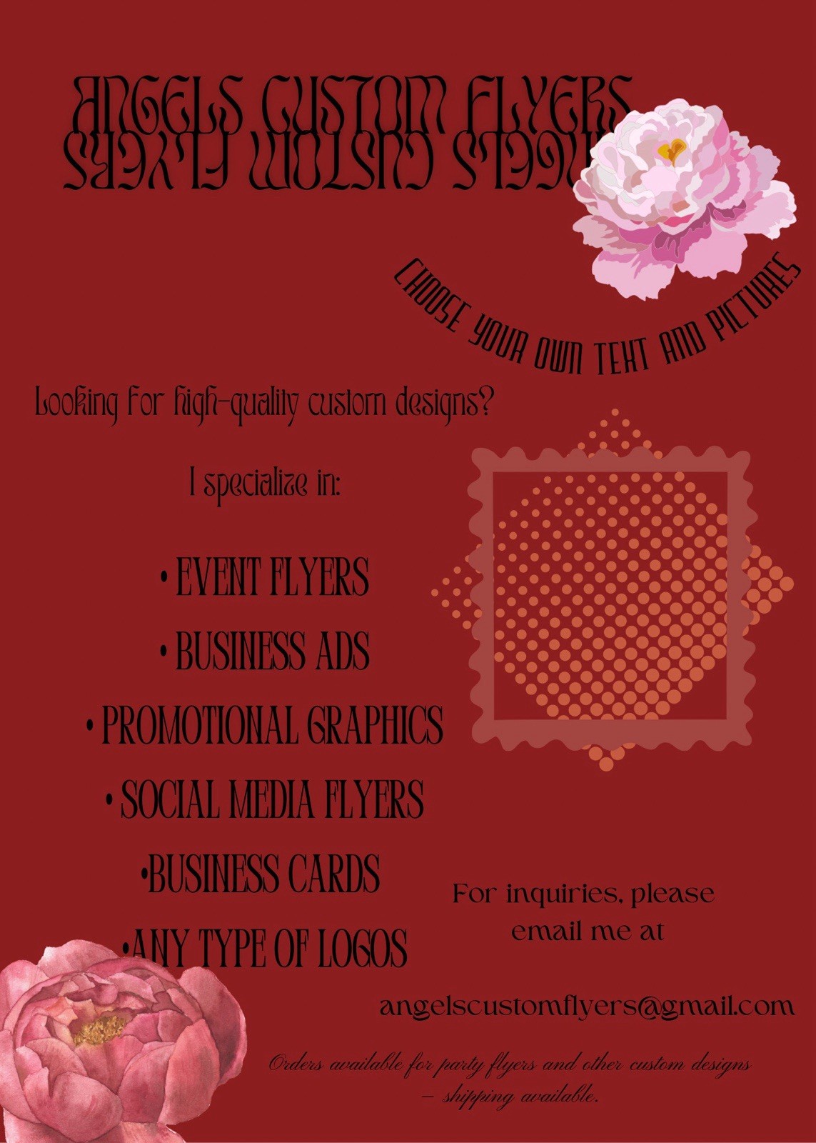 Flyer Design Service