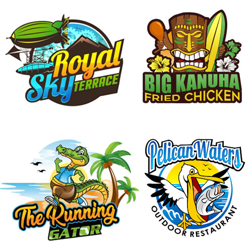 PROFESSIONAL CARTOON LOGO DESIGN – MASCOT LOGO- VECTOR FILES