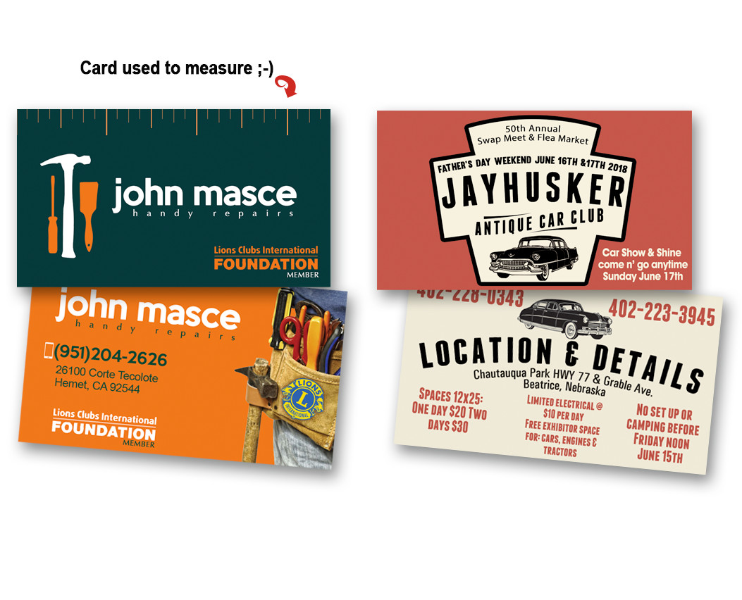 Graphic Design for BUSINESS CARDS – Will design a unique Business Card