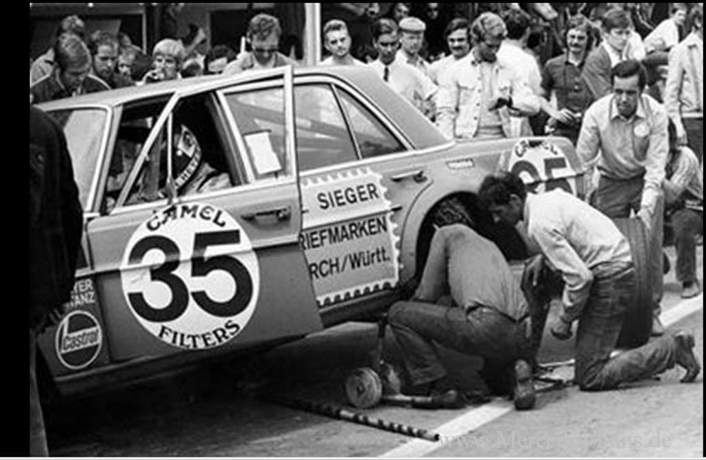 RACING No.35 STICKERS [SELECTED DECALS] INSPIRED BY AMG SPA1971 (Decals Only)