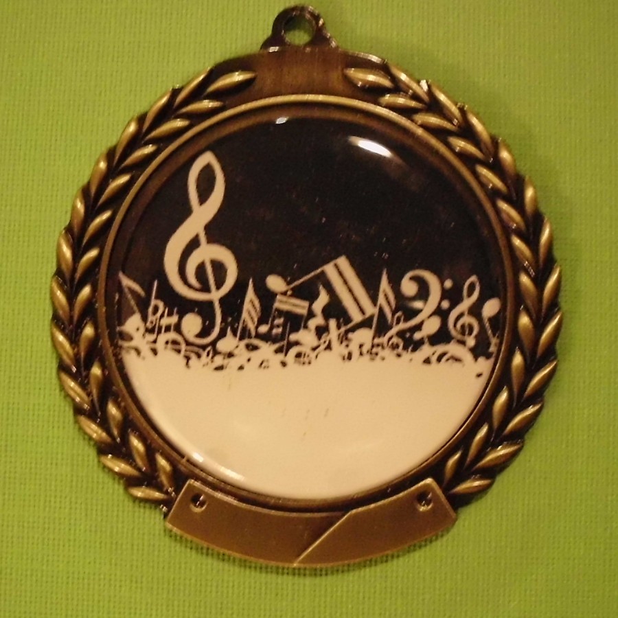 CUSTOM SCHOOL LOGO MEDAL LARGE MEDALLION TEAM AWARD FREE ENGRAVING FREE SHIPPING
