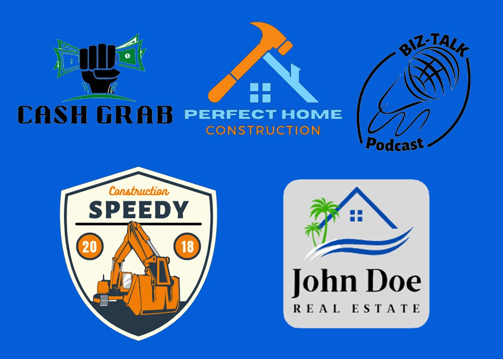 PROFESSIONAL CUSTOM LOGO DESIGN FOR BUSINESS + UNLIMITED REVISION | GRAPHICS