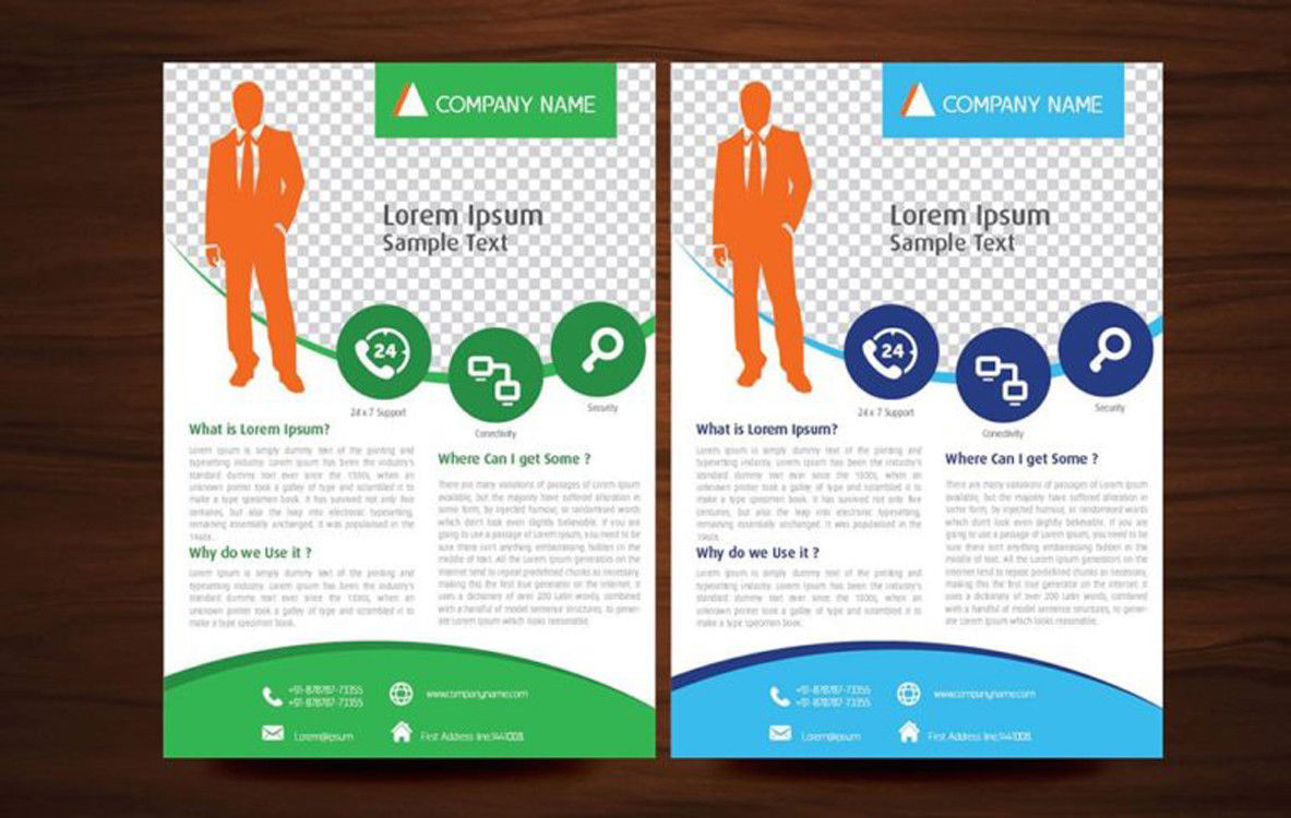 Online Flyer Design within 24 Hours
