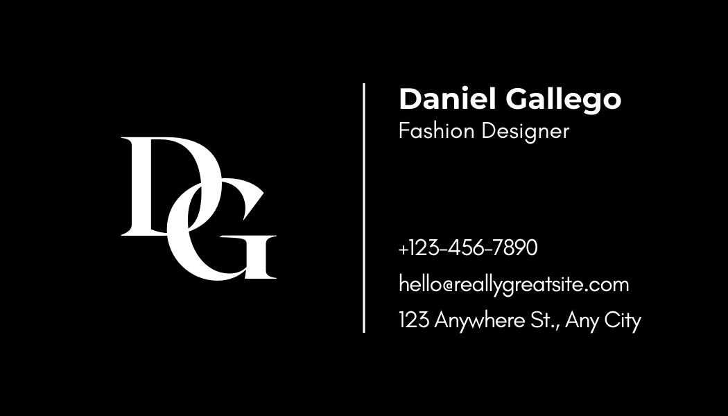 Custom Business Card Design | Professional & Modern Branding