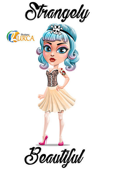 Professional LOGO DESIGN – Cartoon Mascot – UNLIMITED REVISIONS – Source File