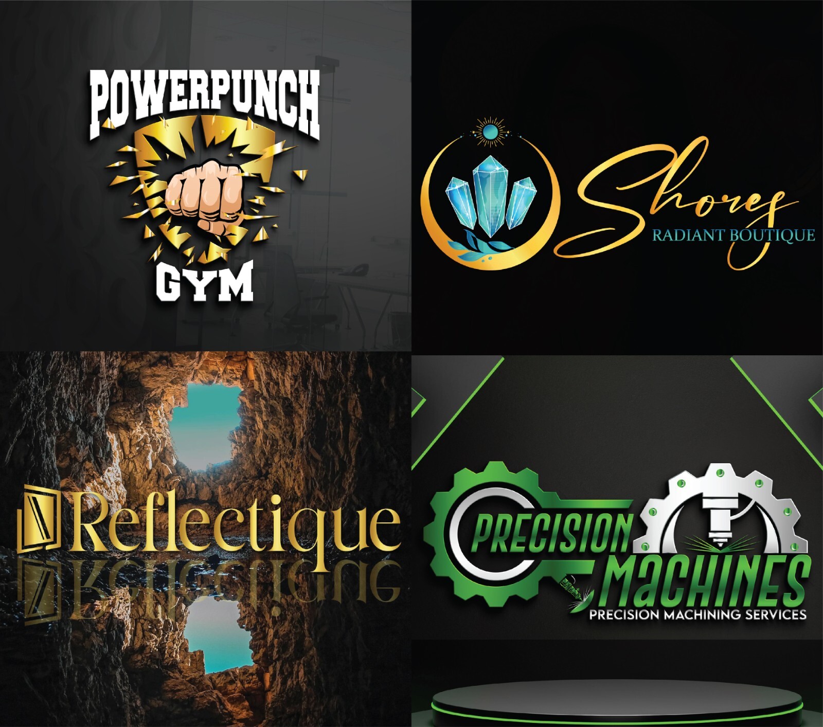 CUSTOM MODERN LOGO DESIGN FOR BUSINESS | Professional Business Logos |Logo maker