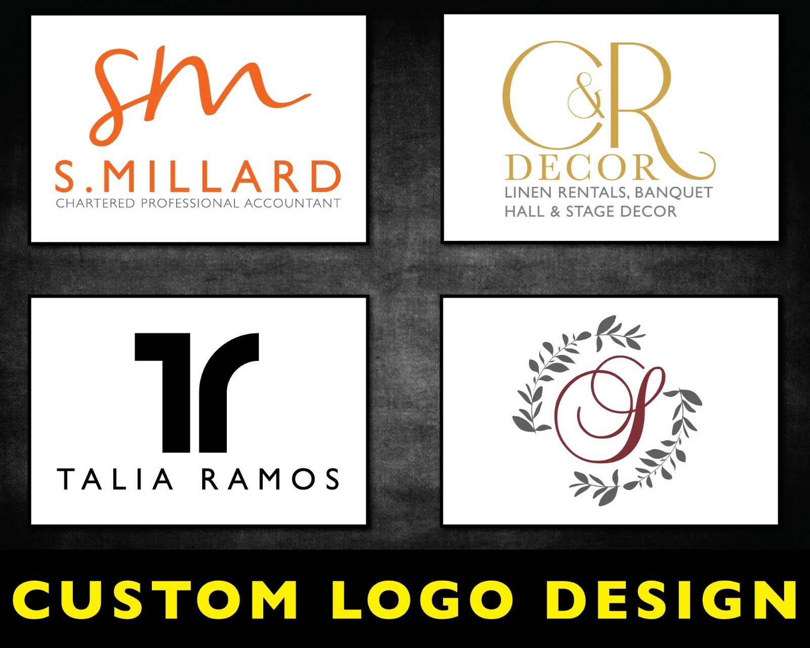 100% Guaranteed Custom Made Logo Design With Unlimited Revisions