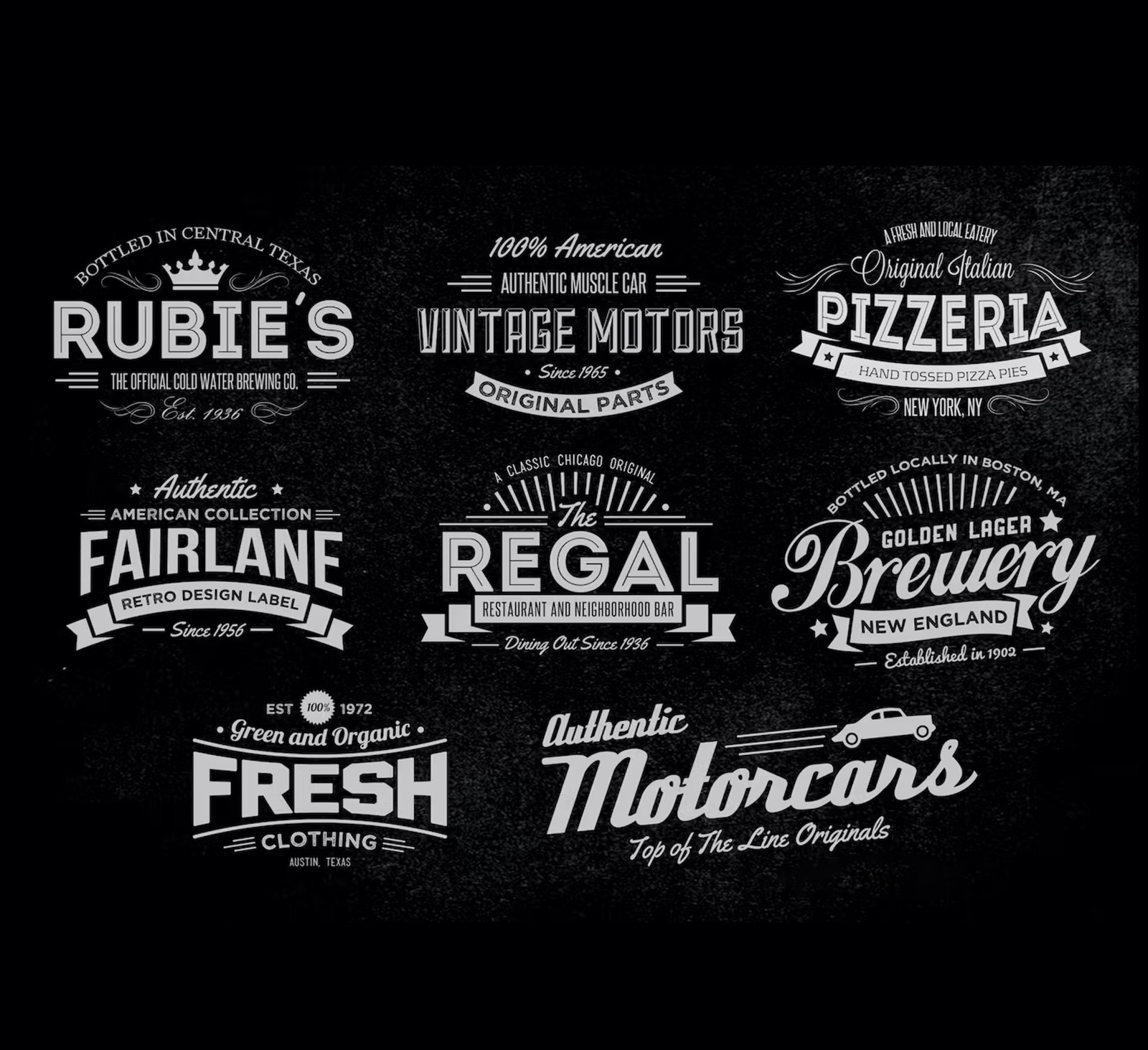 VINTAGE LOGO DESIGN | CUSTOM VINTAGE/RETRO LOGO DESIGN + UNLIMITED REVISIONS♾️