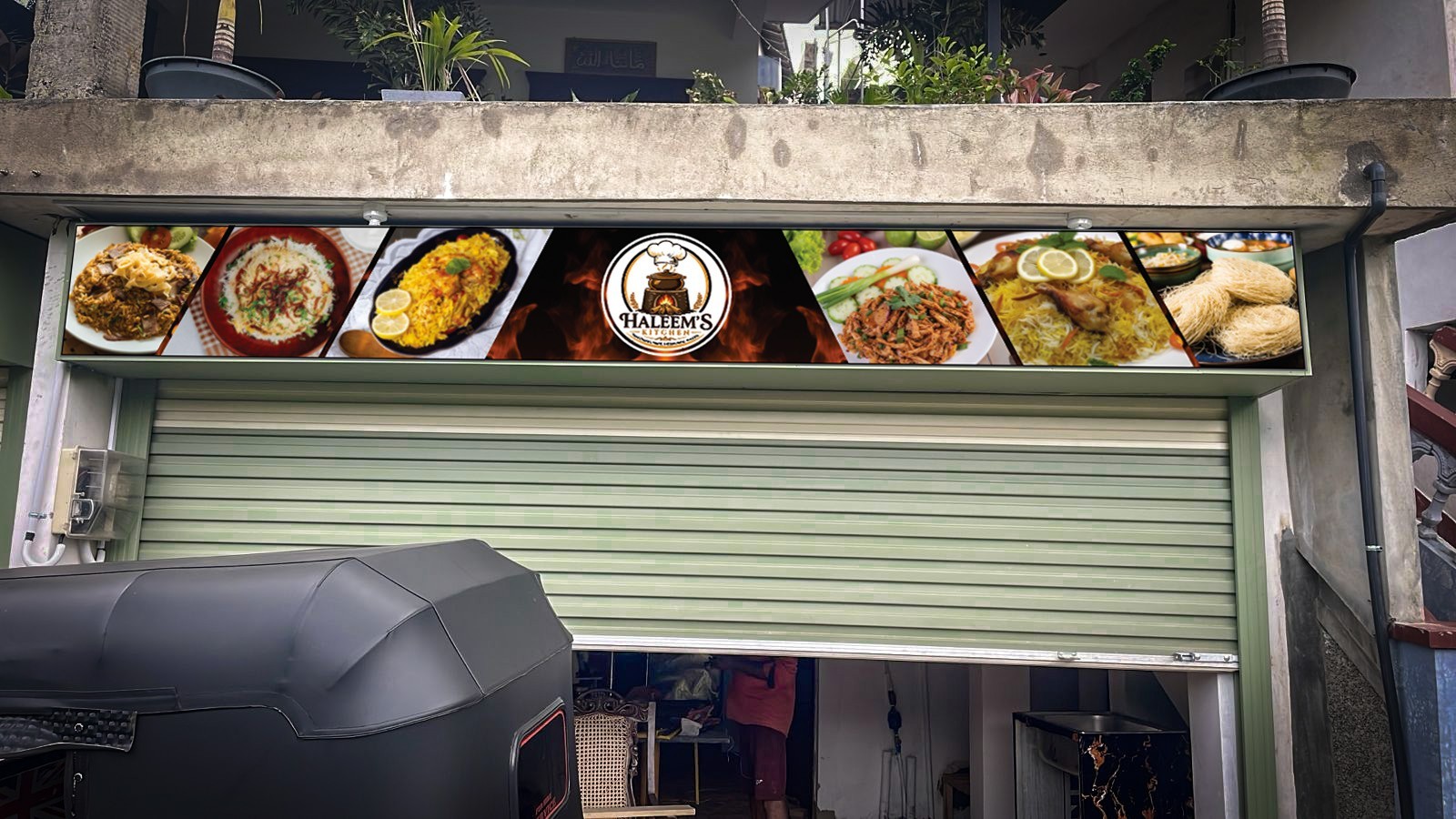 Professional Custom Shop Signboard Design