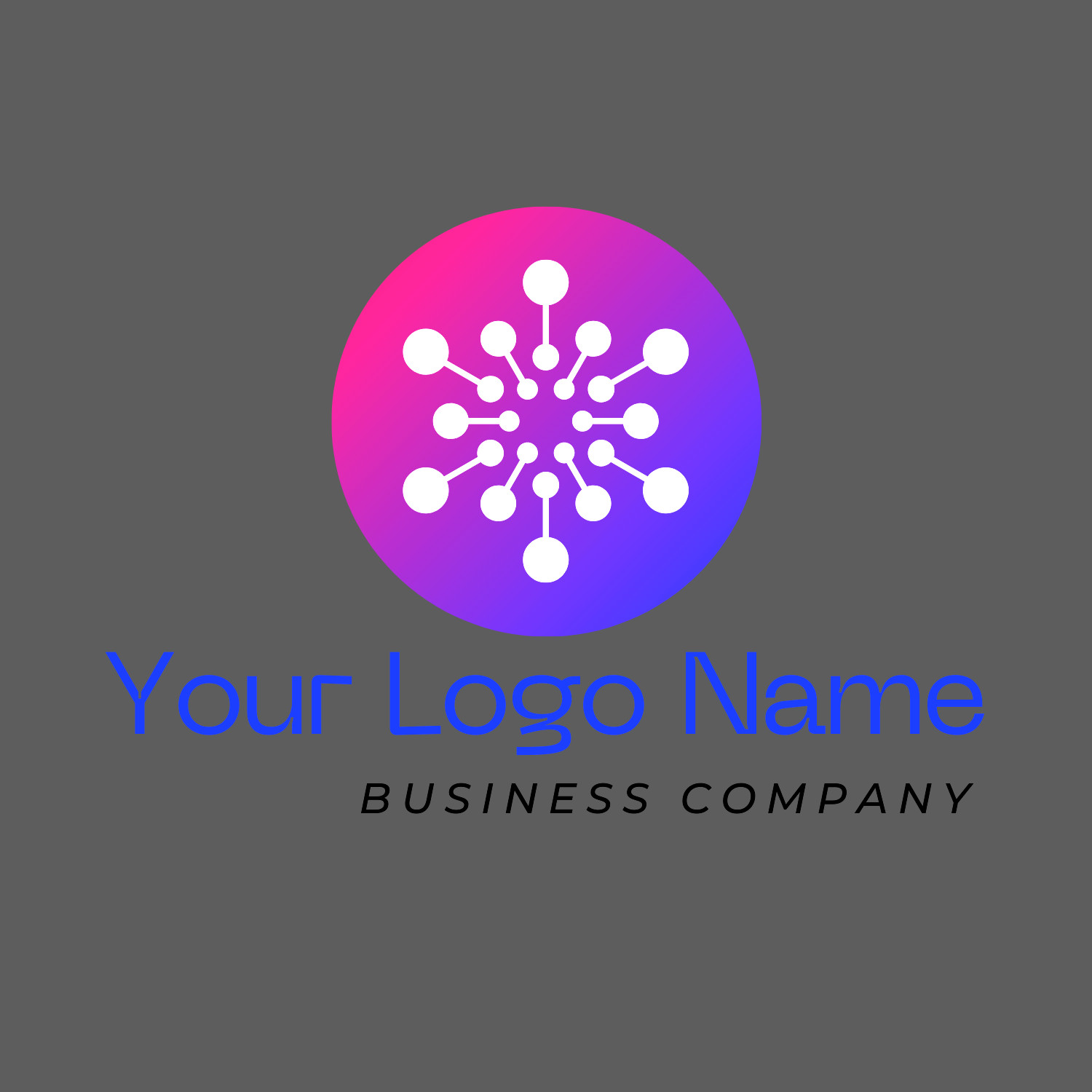 Create Visionary Iconic Innovative Distinctive Empower revision logo design