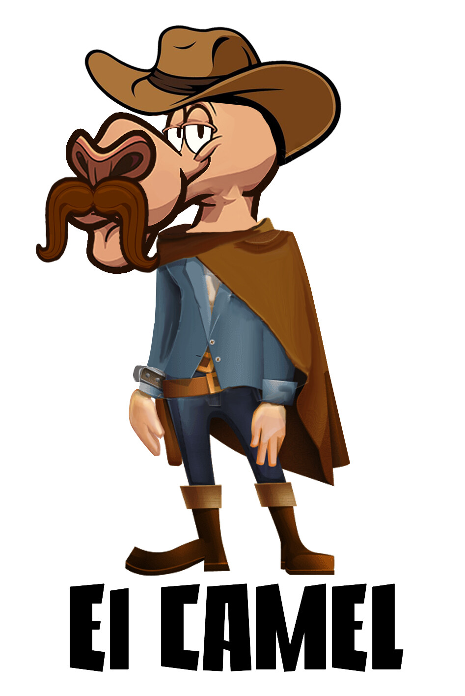 PROFESSIONAL CARTOON LOGO DESIGN – MASCOT LOGO-SOURCE FILE – UNLIMITED REVISIONS
