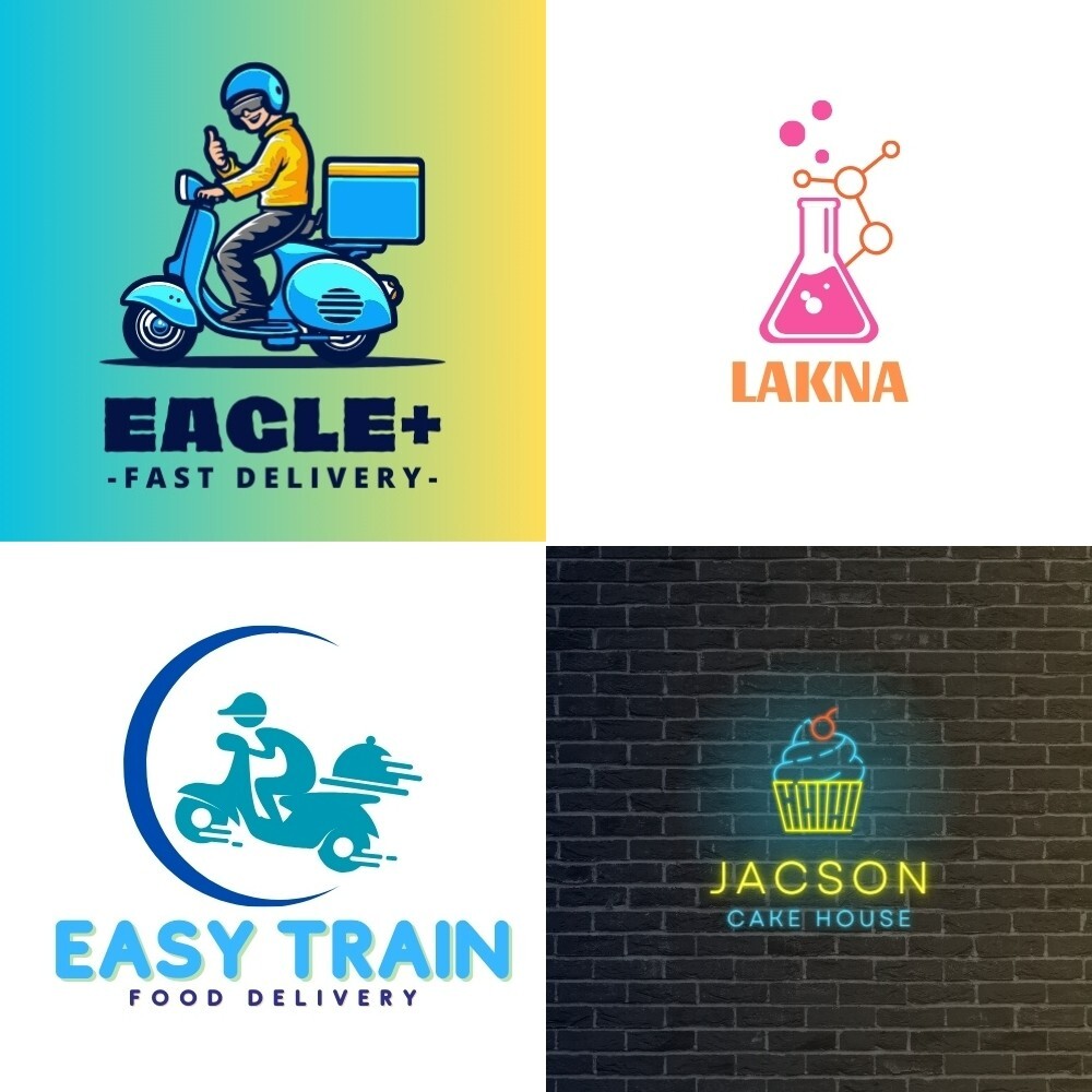 Professional Creative Custom LOGO design service – As per Your Wish