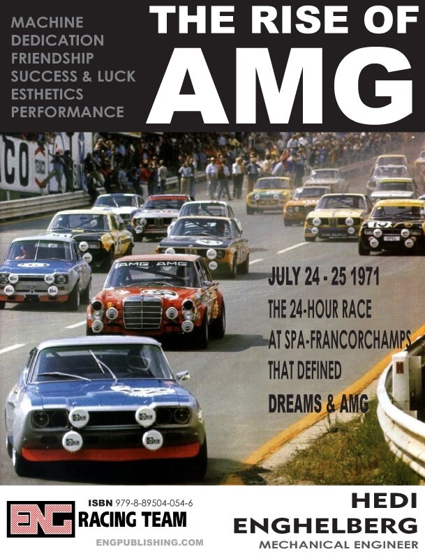 RACING No.35 STICKERS [SELECTED DECALS] INSPIRED BY AMG SPA1971 (Decals Only)