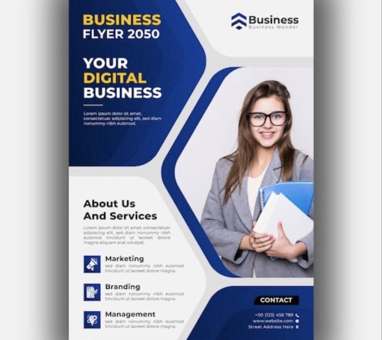 Custom Professional Flyer Design