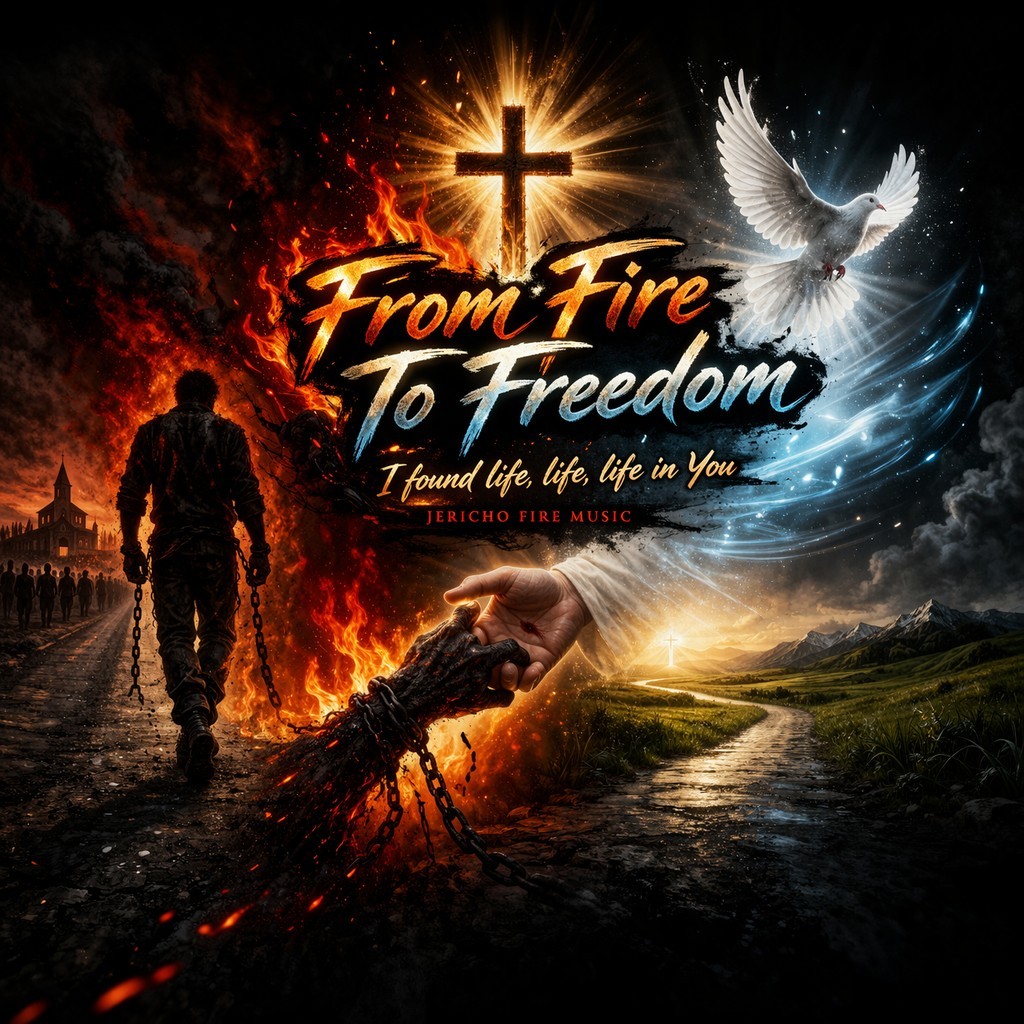 Jericho Fire Graphic Creations Logos Merch Affordable and Fast Turn Around