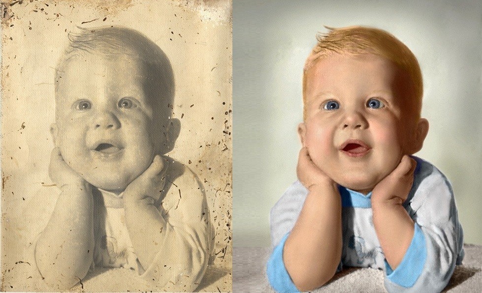 Professional Photo Restoration & Image Repair Service