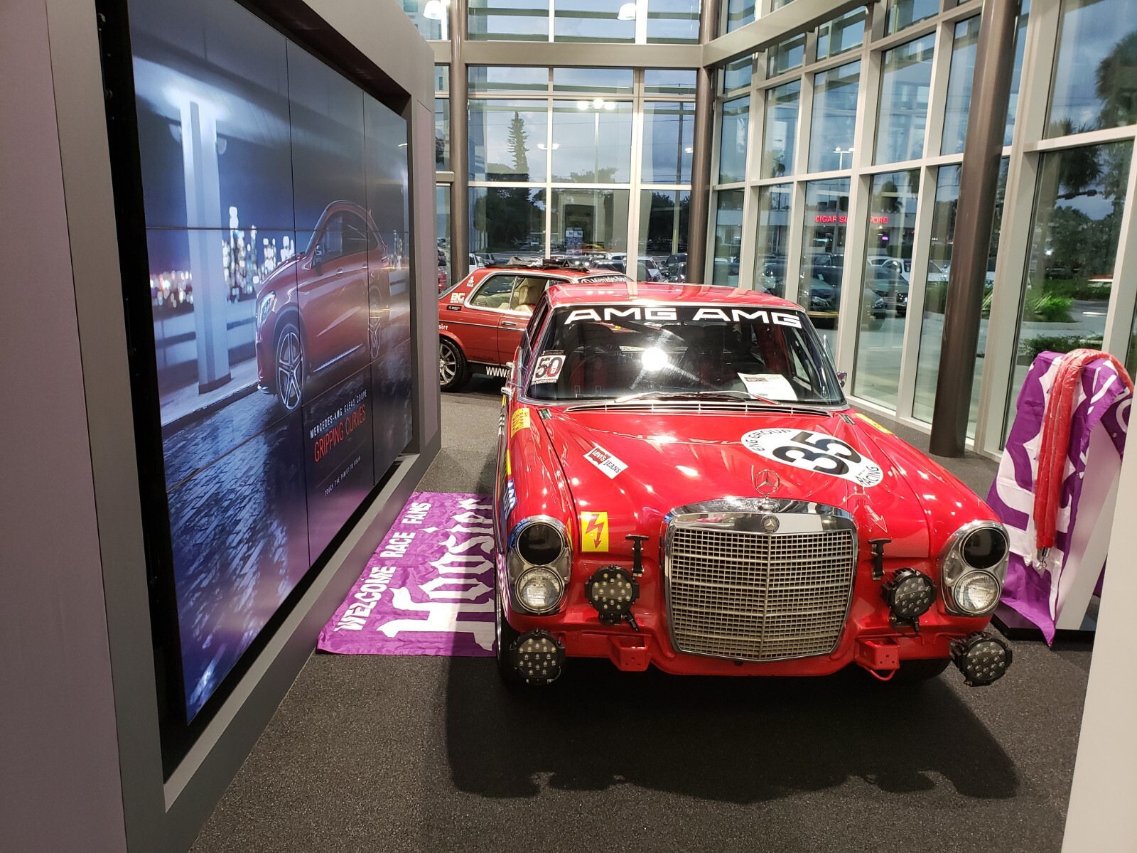 No.35 COMPLETE SET, INSPIRED BY 1969 MB 300SEL AMG @ SPA1971 (decals only)