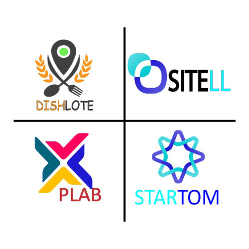Modern Business Logo Design + UNLIMITED REVISIONS + Source file